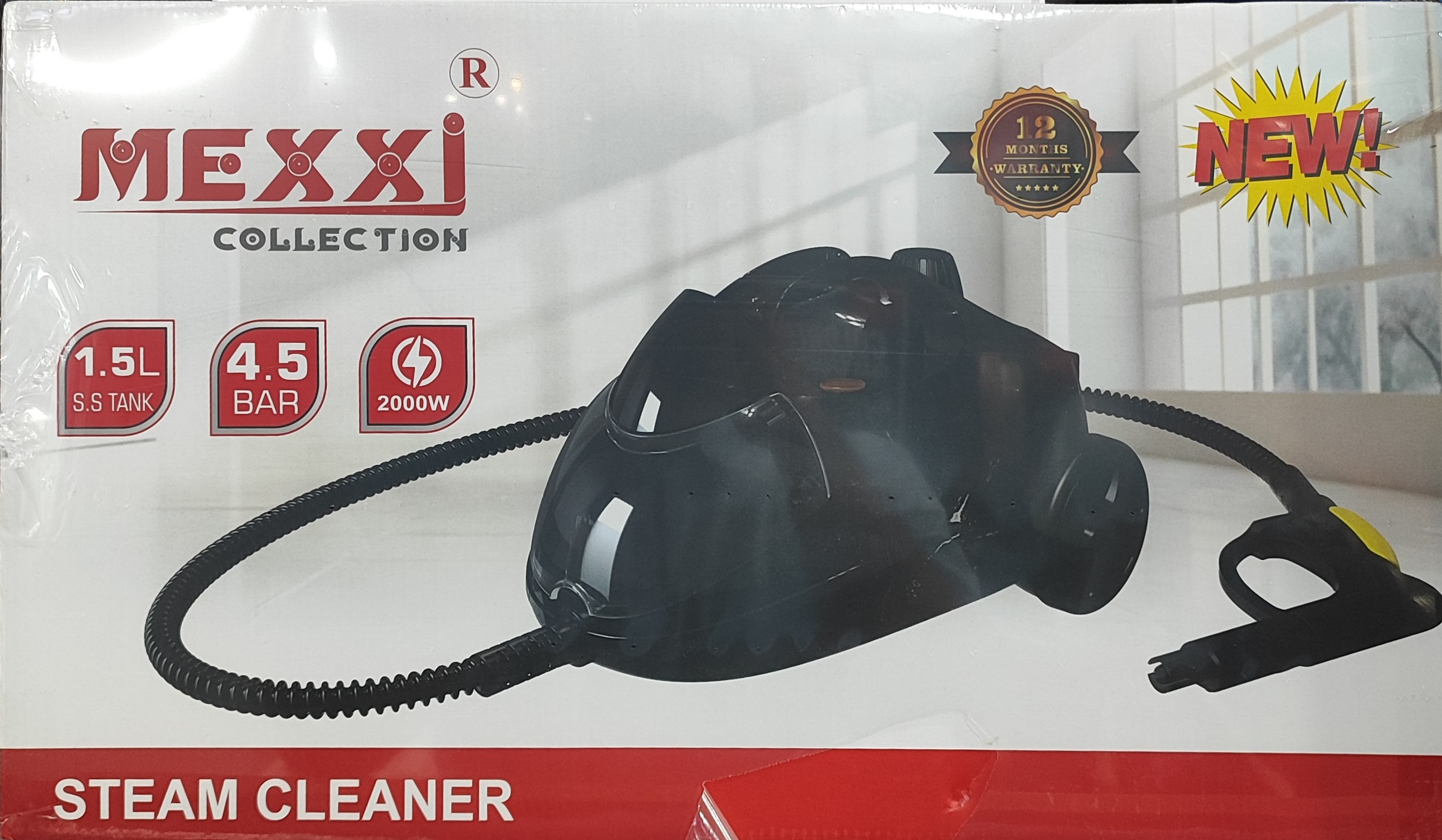 بخار شور مکسی مدل cl206